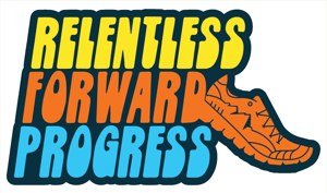 Relentless Forward Progress coaching logo
